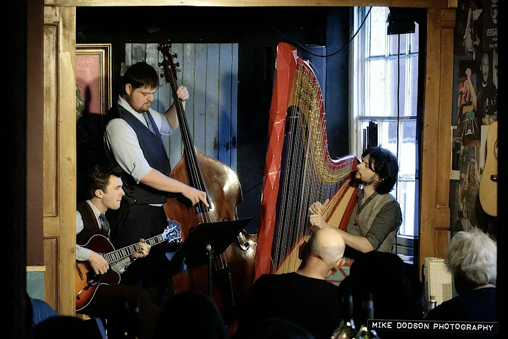 Ben Creighton Griffiths Trio Live @Pateley Bridge Memorial Hall