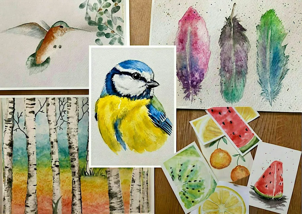 Watercolour Class