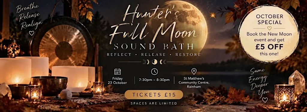 Full Moon Sound Bath
