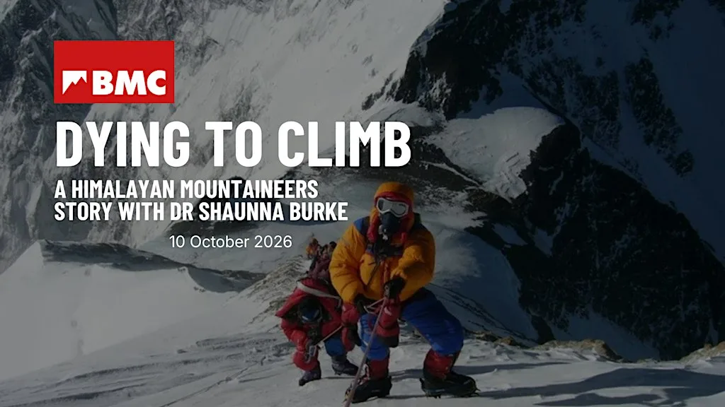 Dying To Climb: Shaunna Burke