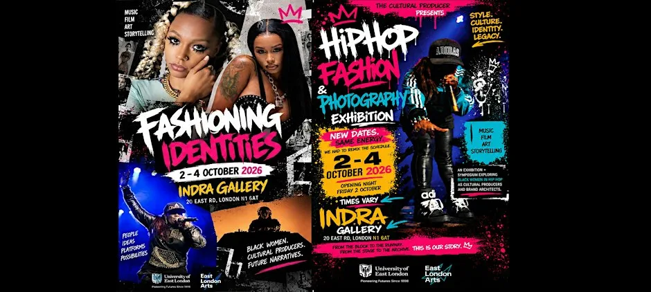 Fashion Identities in the Age of Representation Symposium & Exhibition at ** Indra Gallery - Old Street