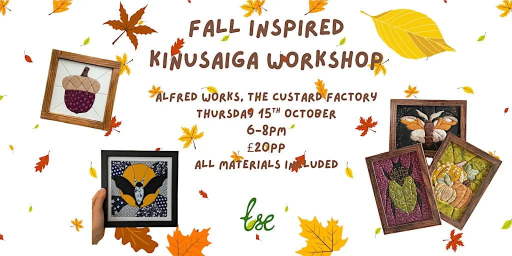 Fall Inspired Kinusaiga Workshop