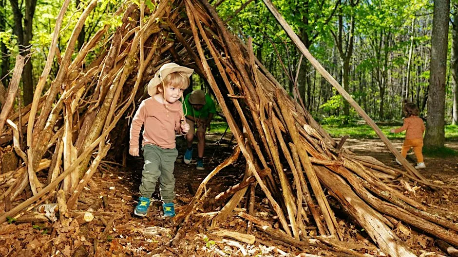 Forest School Holiday Club – October Half Term at Social Adventures' Outdoor Learning Centre