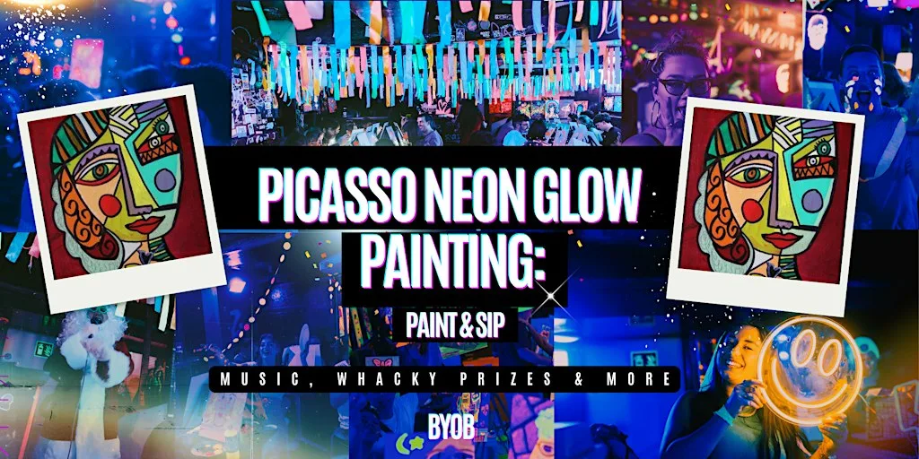 Neon Painting | Picasso | BYOB