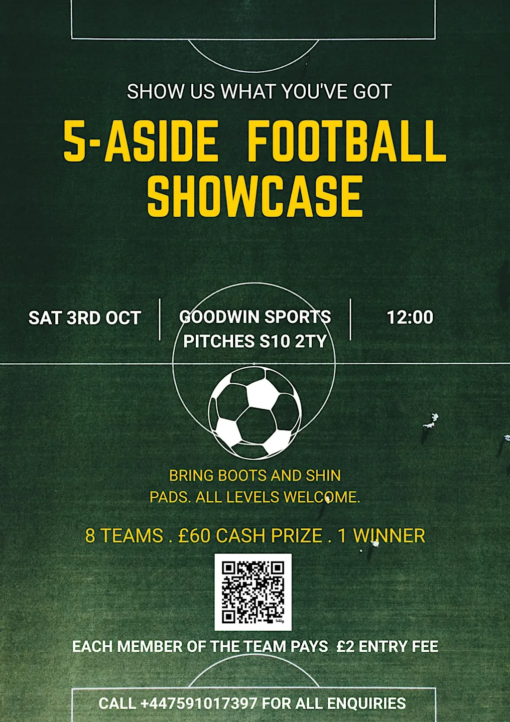 5 A-side Football Showcase