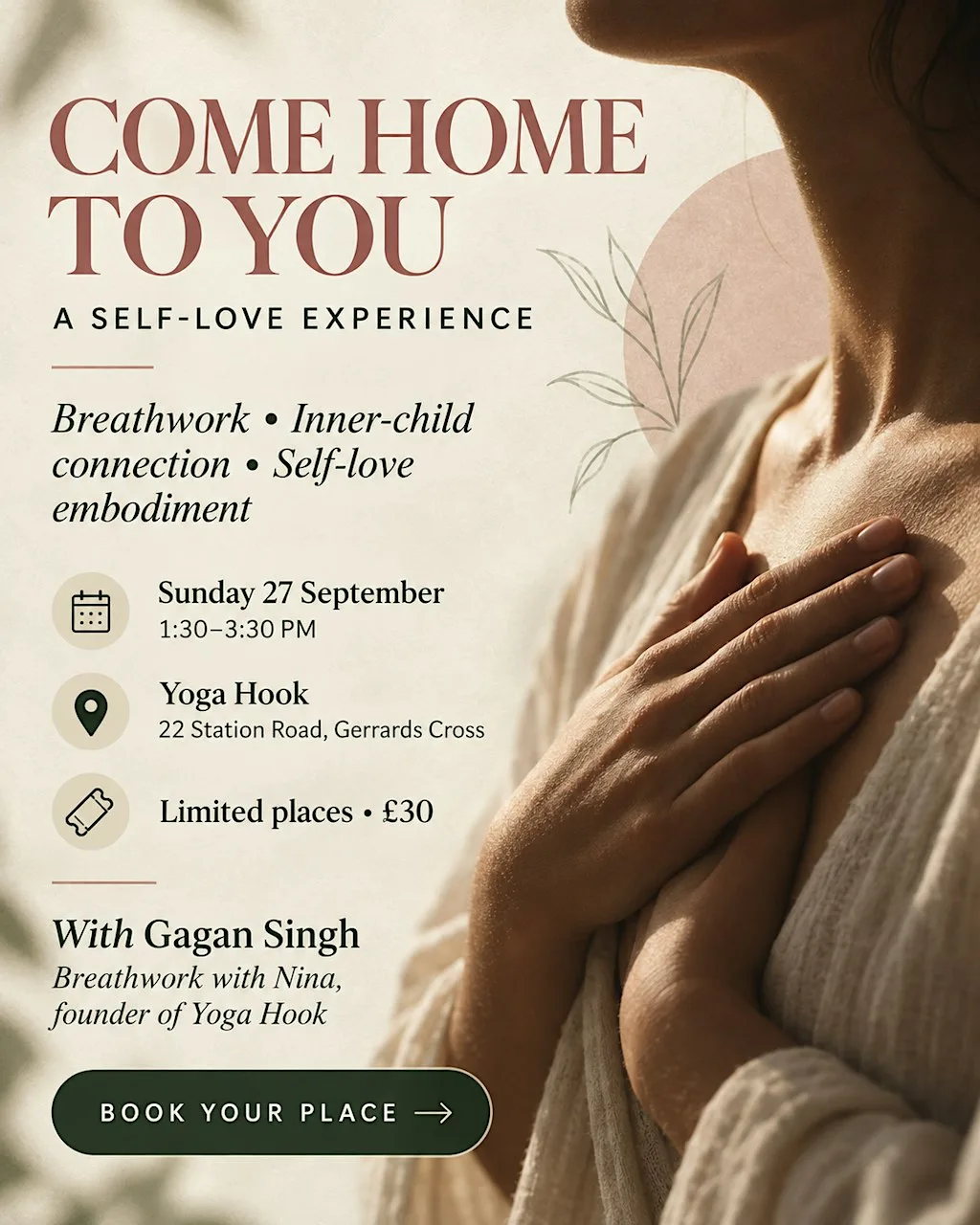 Come Home to You: A Self-Love Experience