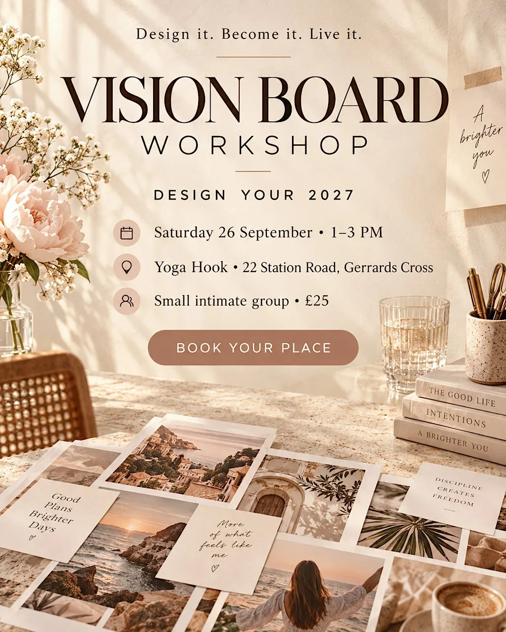 Vision Board Workshop: Design Your 2027