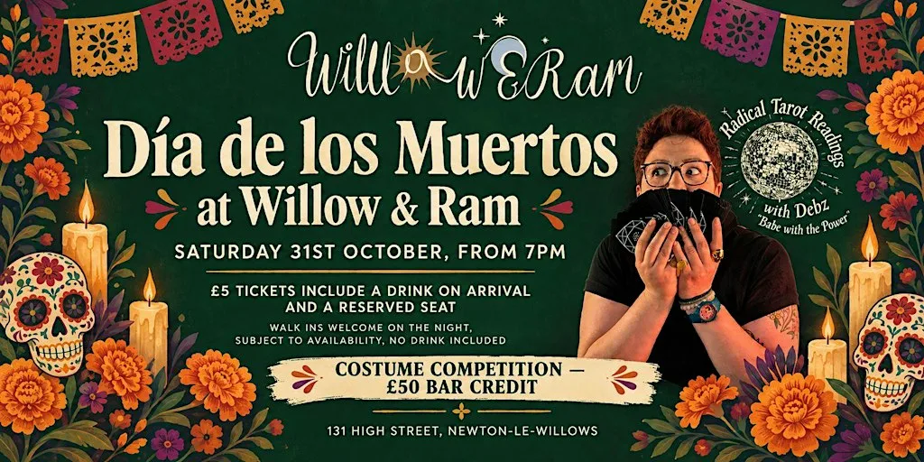 Día de los Muertos at Willow & Ram — “It’s Back” at Willow & Ram