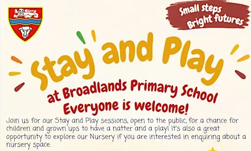 Broadlands Stay and Play at Broadlands Primary School