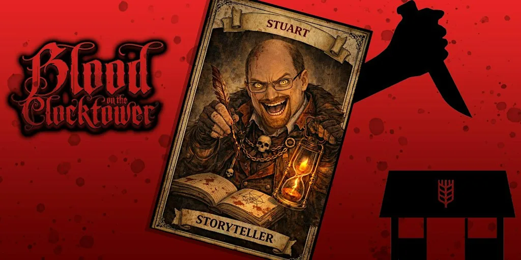Blood On The Clocktower - CHRISTMAS at Beer Shop | St Albans
