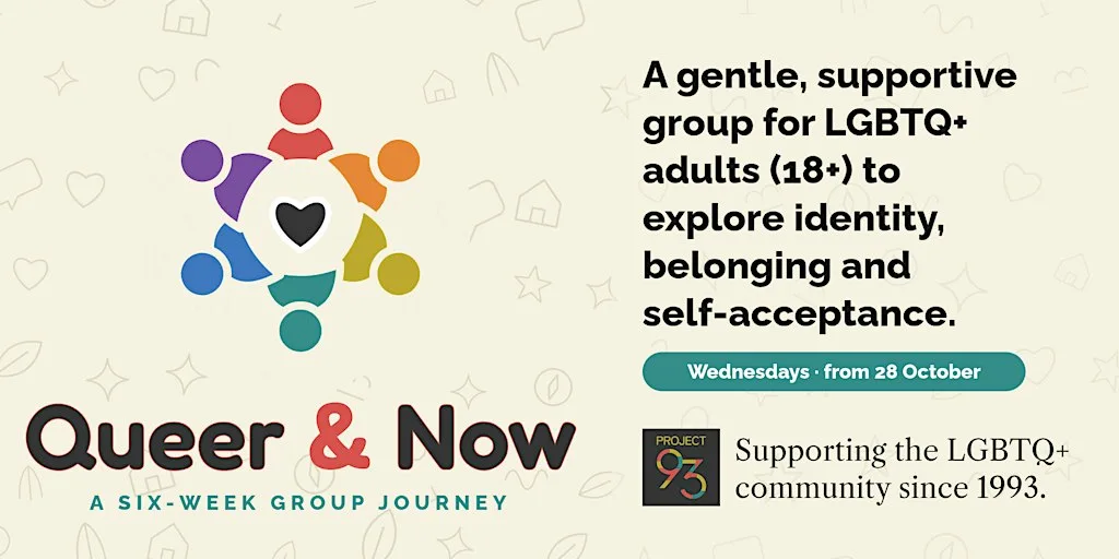Queer & Now: A Six-Week LGBTQ+ Group Experience at Project 93