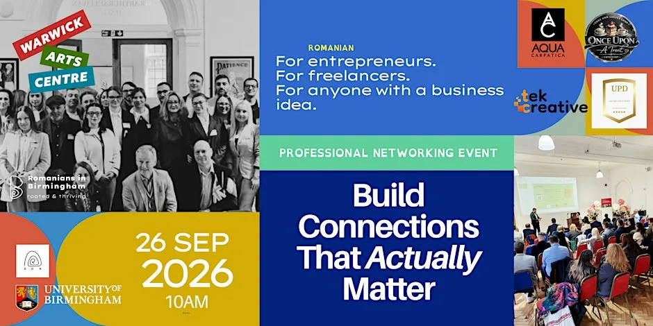 Rooted & Thriving Networking Event at Birmingham & Midland Institute