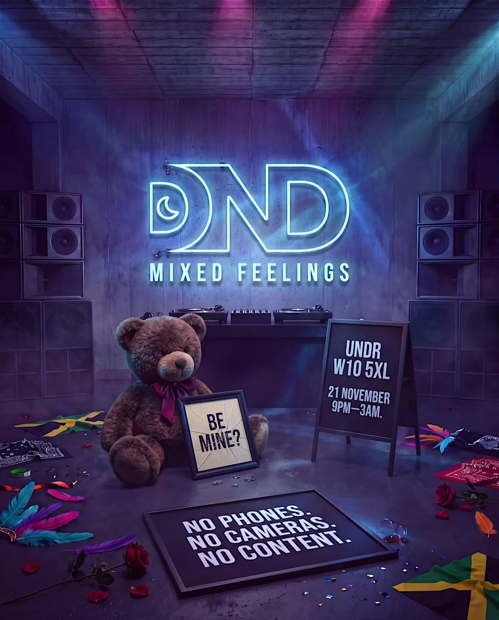 DND: Mixed Feelings. at UNDR