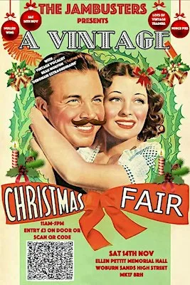 A Vintage Christmas Fair at The Ellen Pettit Memorial Hall/Woburn Sands Town Council Office