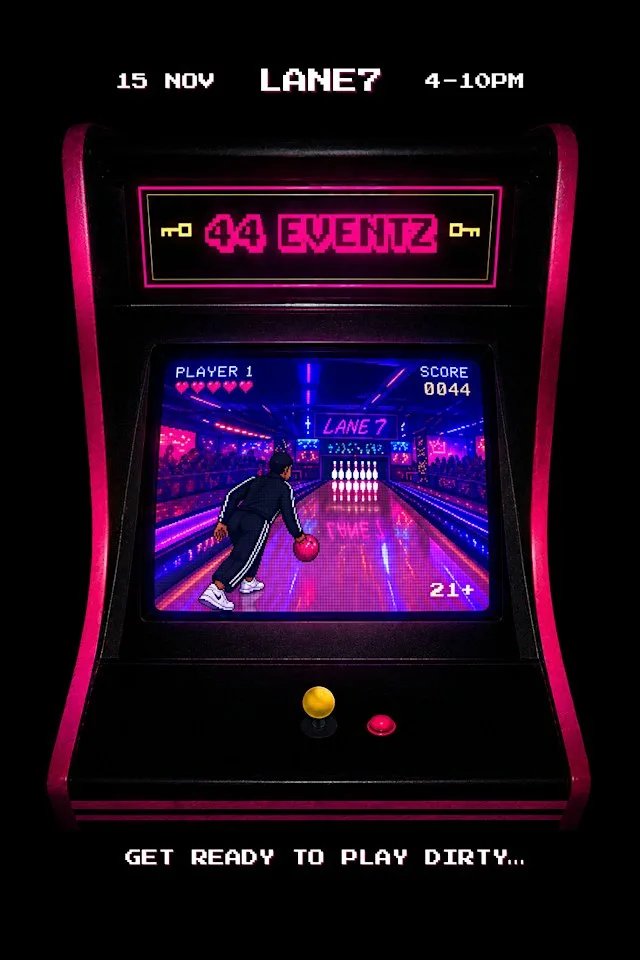 44EVENTZ: Tracksuit Bowling - Throwback Edition