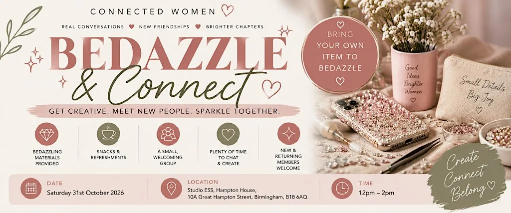 Bedazzle & Connect ✨