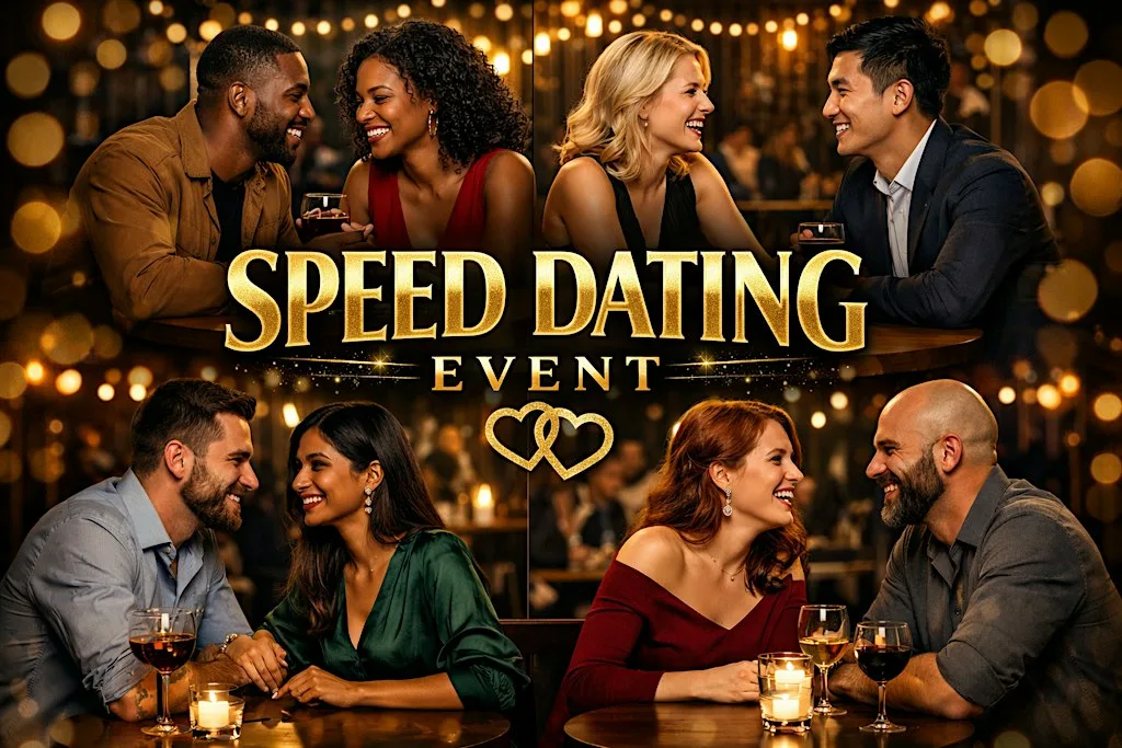 Speed dating and single mixer Colchester