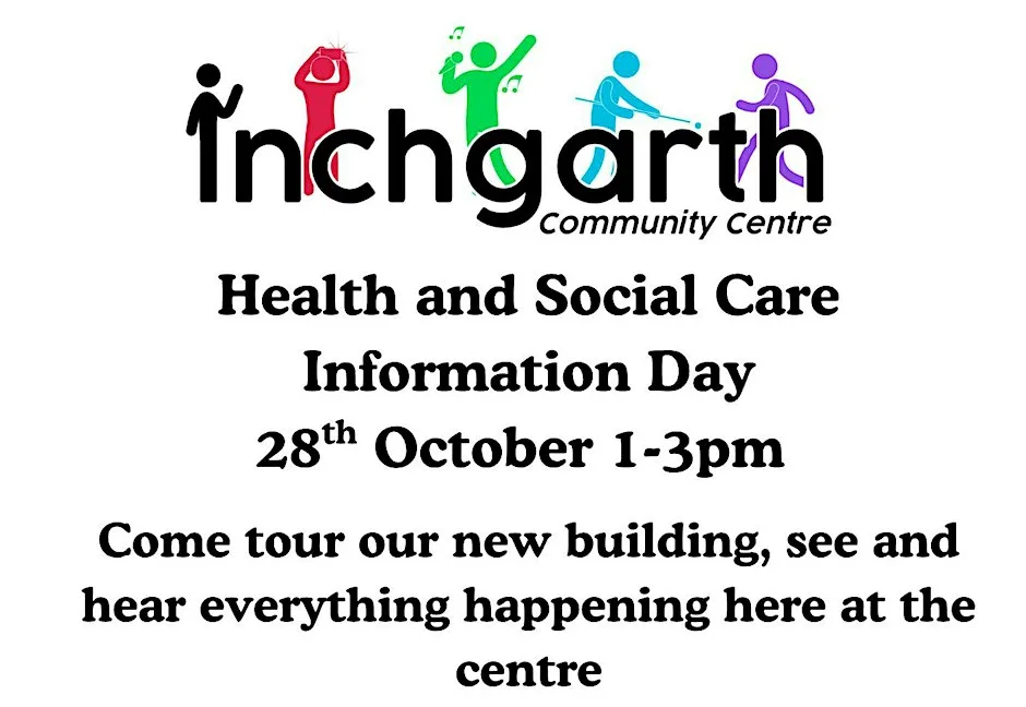 Health and Social Care Gathering at Inchgarth Community Centre