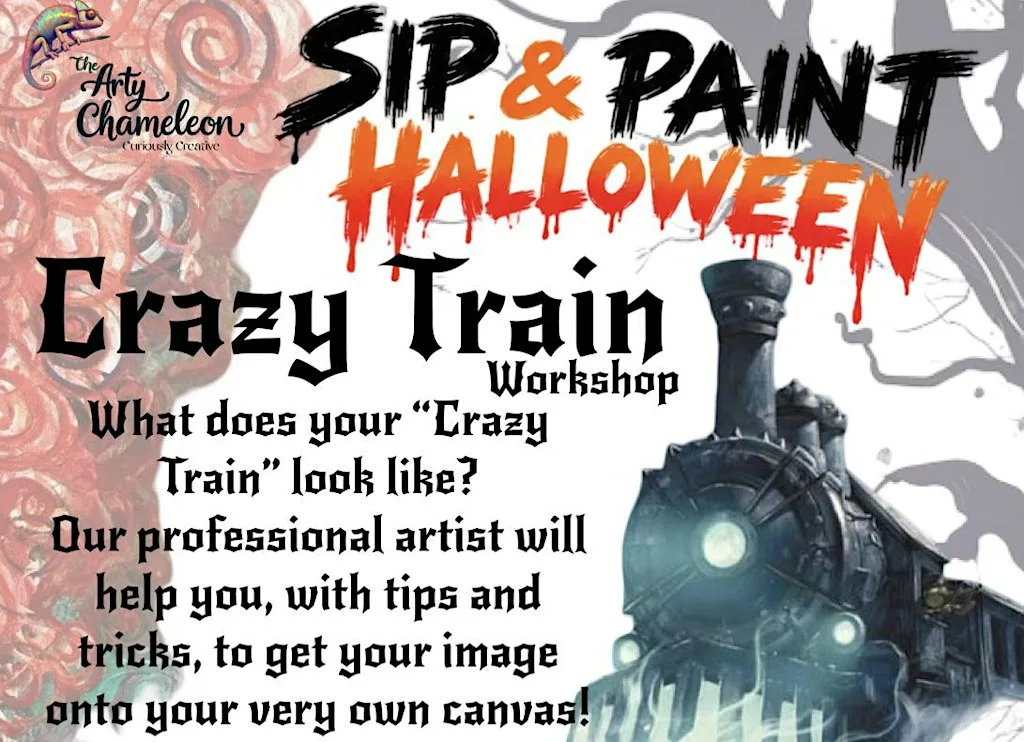 Sip & Paint Halloween BPM Cafe at BPM Cafe