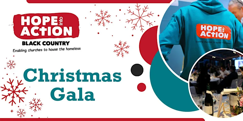Hope into Action - Christmas Gala at Life City Church - Wolverhampton