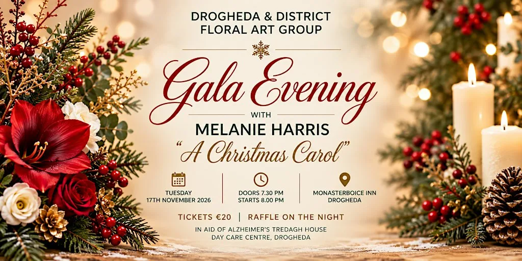 Drogheda Flower Club - Gala Evening