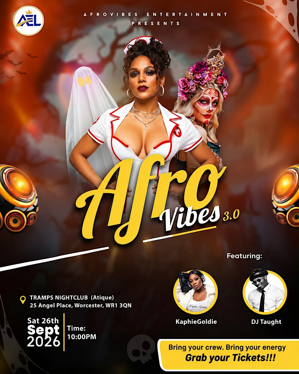AFROVIBES 3.0.