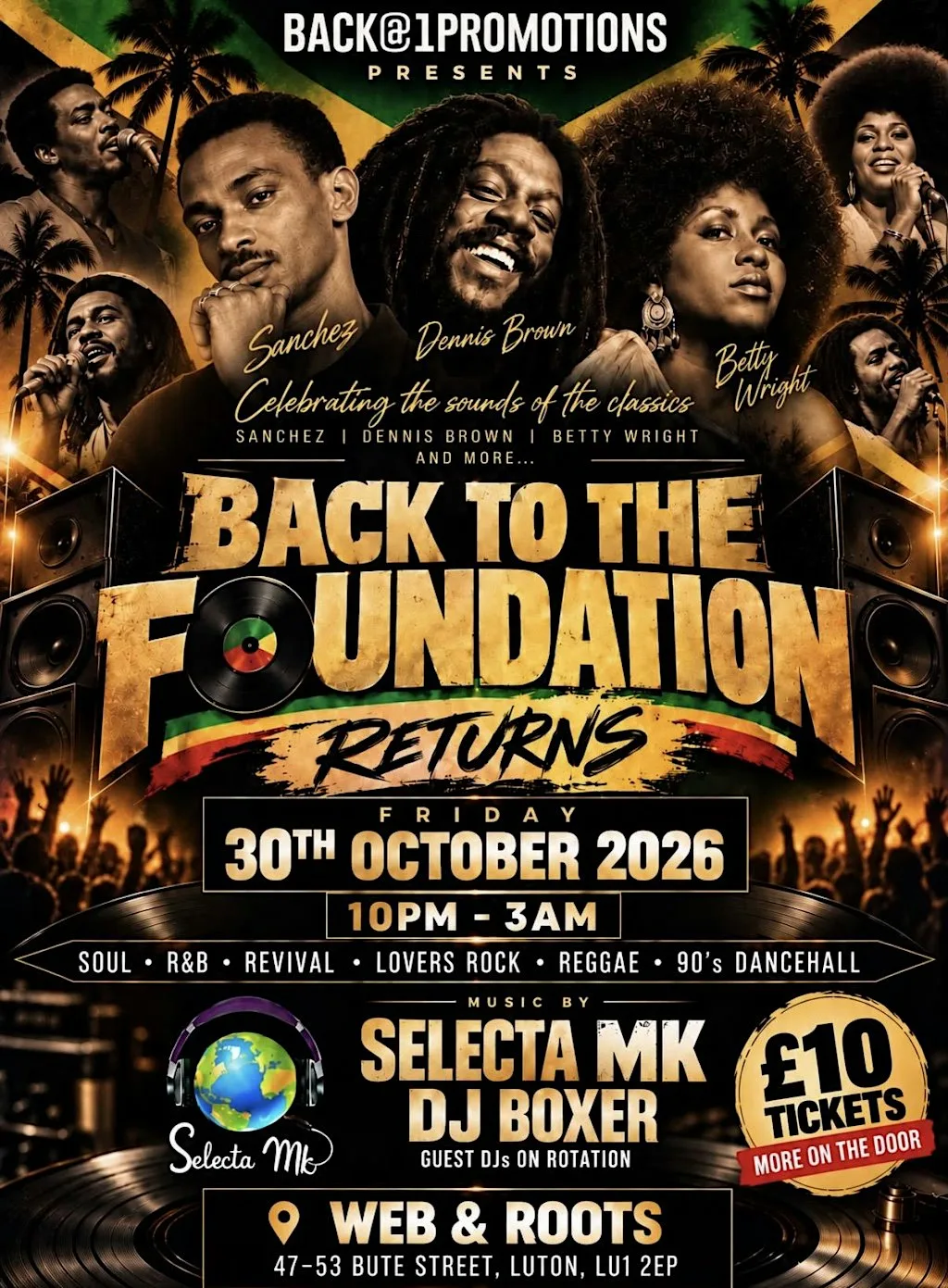 Back@1promotion presents Back to the Foundation