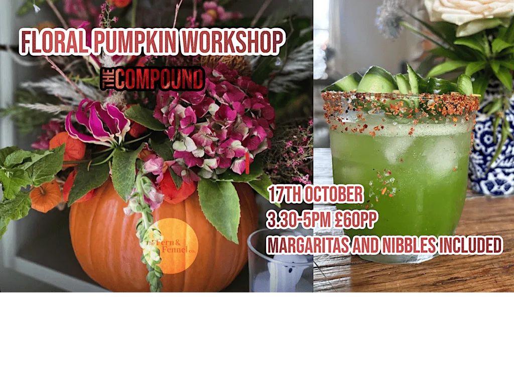 Floral Pumpkin Workshop