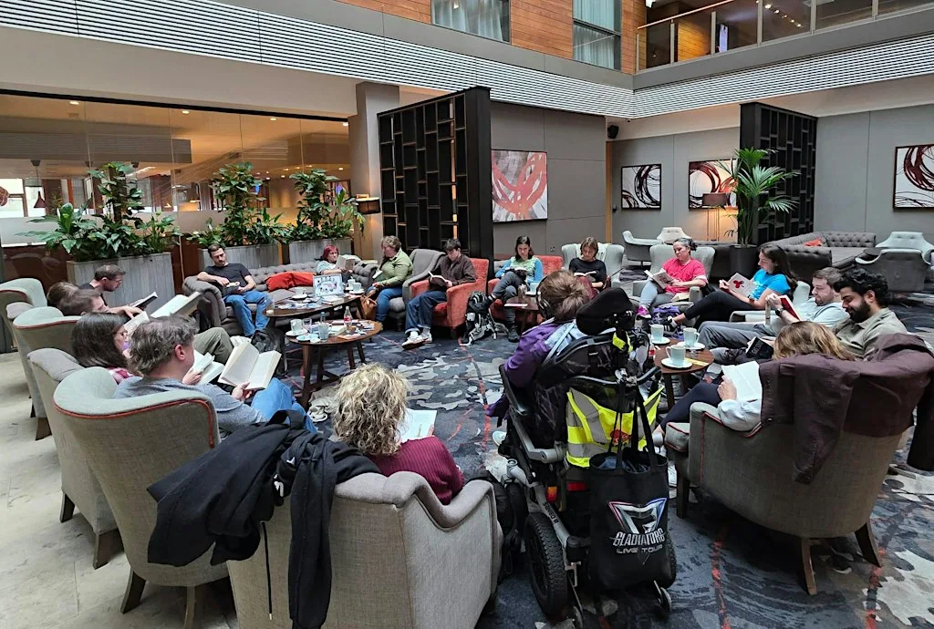 Offline Book Club Cork City , 2026