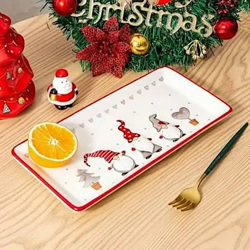 Christmas plate decorating workshop (Gorseinon session 2) at New Lodge Gorseinon Independent Social Club