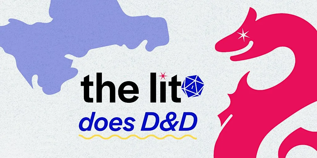 The Lit Does D&D with Waterford Libraries at Waterford City and County Libraries Central Library