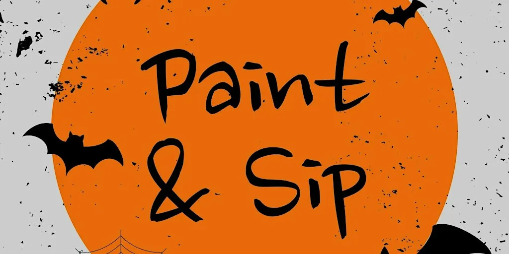 Halloween Paint & Sip