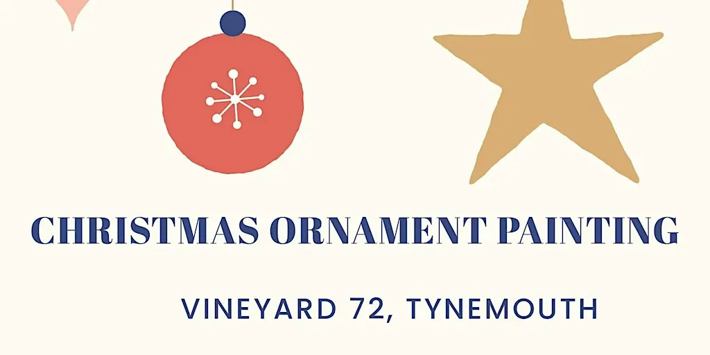 Ceramic Christmas ornament Decoration Workshop