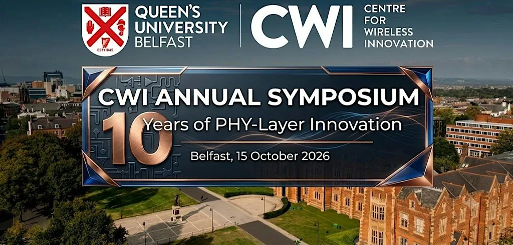 Annual CWI Symposium - 10 Years of PHY Layer Innovation at Computer Science Building