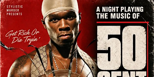 GET RICH OR DIE TRYIN’ — 50 CENT & G-UNIT MUSIC NIGHT at Curveball