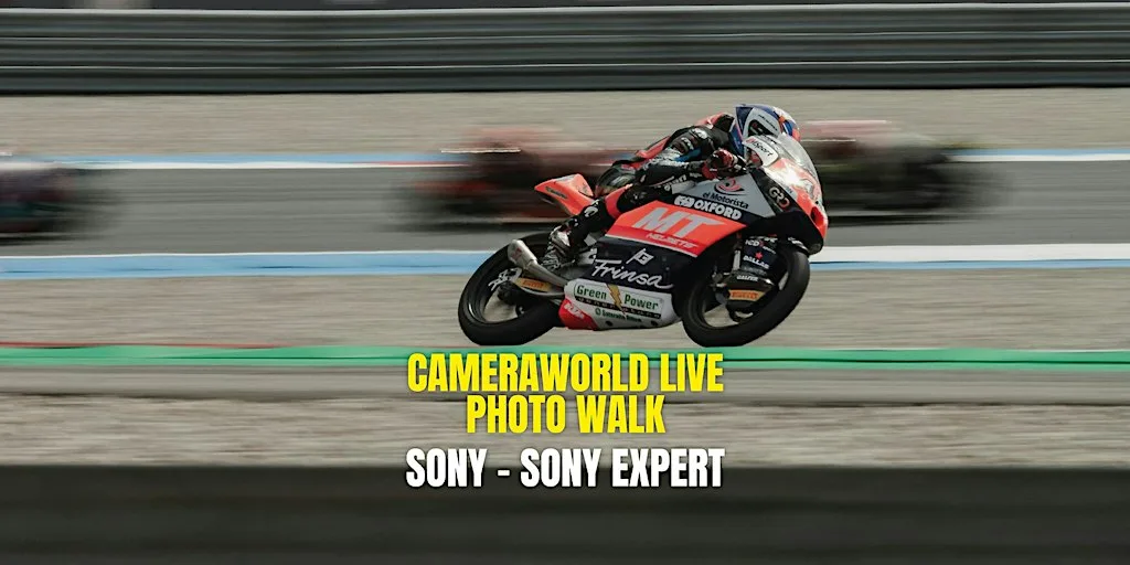 CameraWorld Live 2026 Sony Photowalk With Expert
