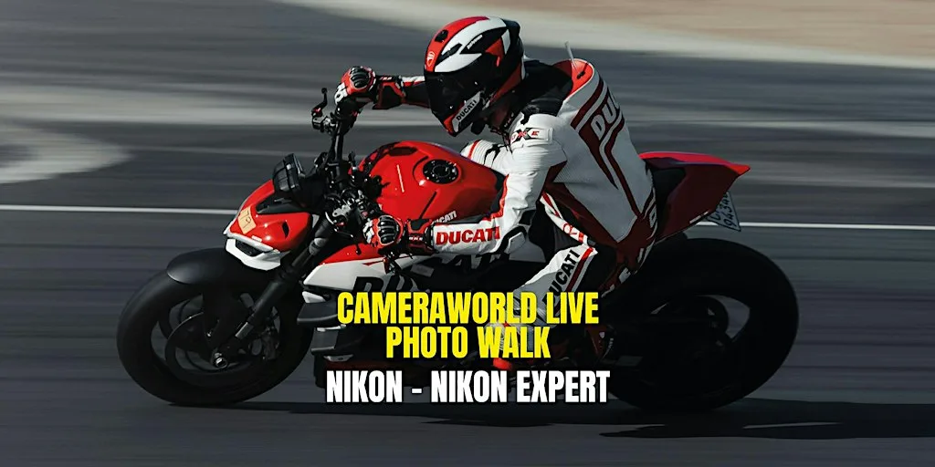 CameraWorld Live 2026 Nikon Photowalk With Expert at Brands Hatch Racing Circuit