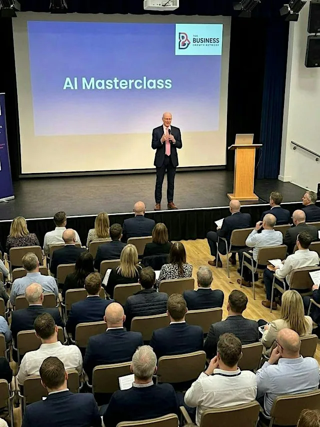 AI Masterclass at Almondsbury Interchange Hotel