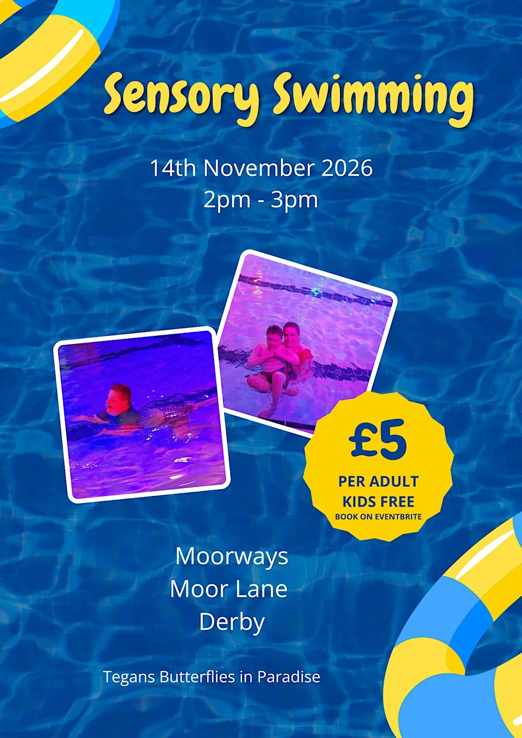 Sensory Swimming for children with SEND