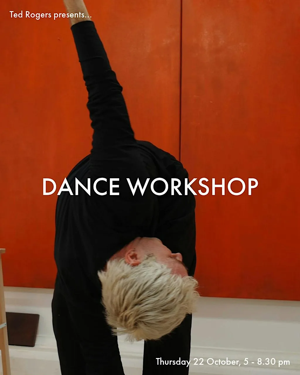 TED ROGERS DANCE WORKSHOP @TKE Studios