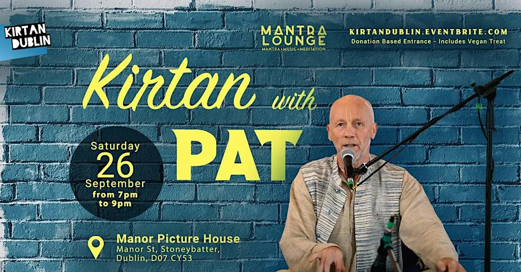 Mantra Lounge - Kirtan w/ Pat