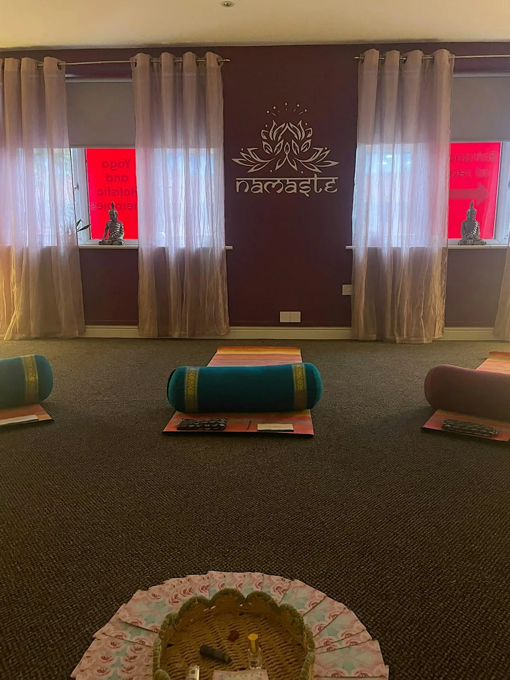 4 week somatic breathwork journey at Red Sky Yoga