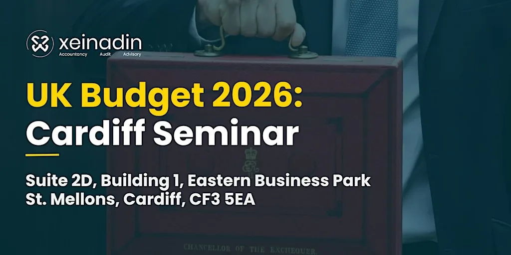 Cardiff - Budget Seminar at Xeinadin