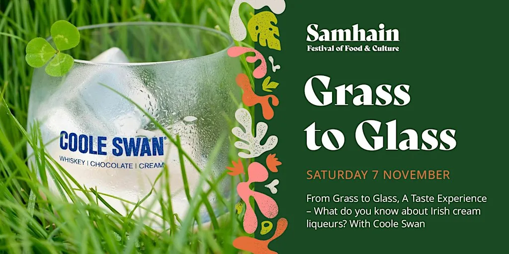 From Grass to Glass, A Taste Experience at Coole Swan