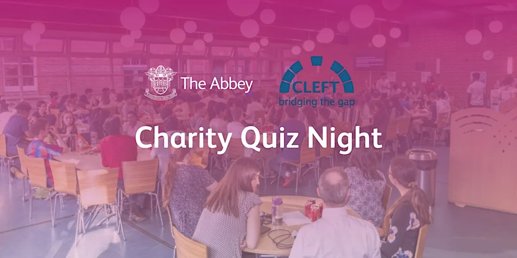 CLEFT: Charity Quiz Night at The Abbey School