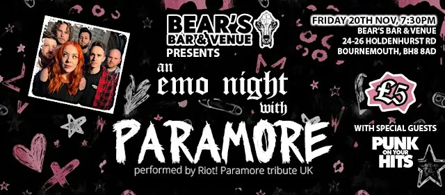 An Emo Night with Paramore (performed by Riot!)