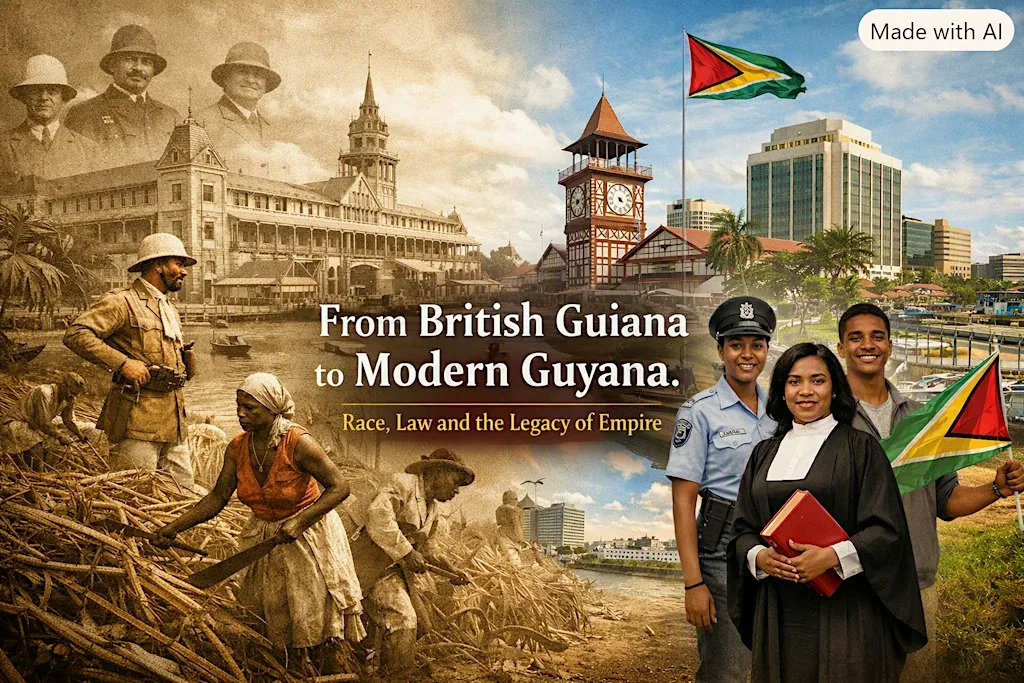 From British Guiana to Modern Guyana: Race, Law and the Legacy of Empire at London Scottish House
