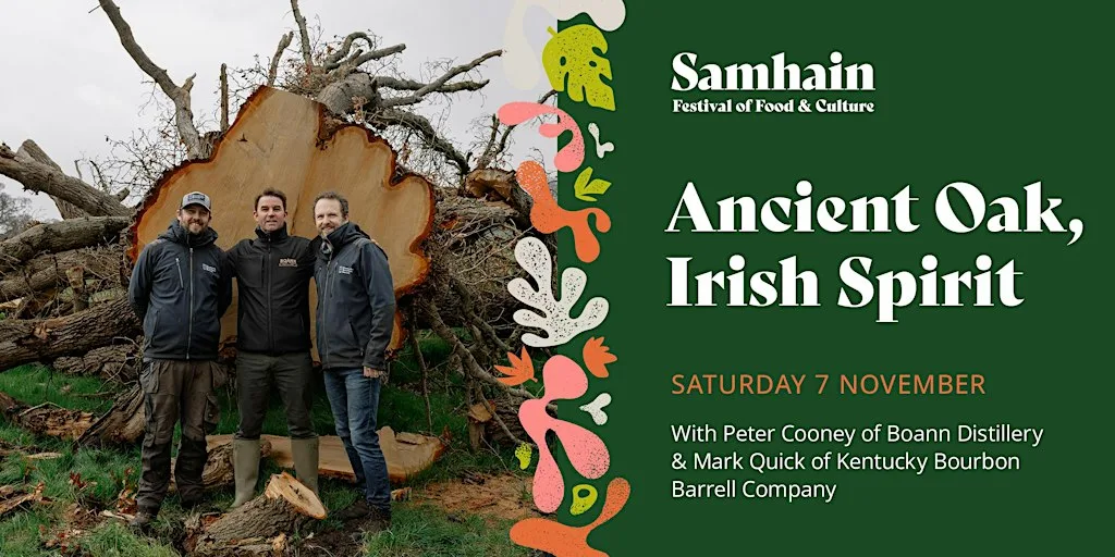 Ancient Oak, Irish Spirit at Jack's Bar Restaurant Garden