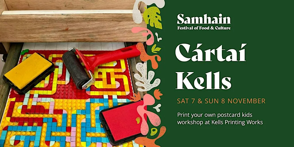 Cártaí Kells Children's Postcard Workshop (10am Session)