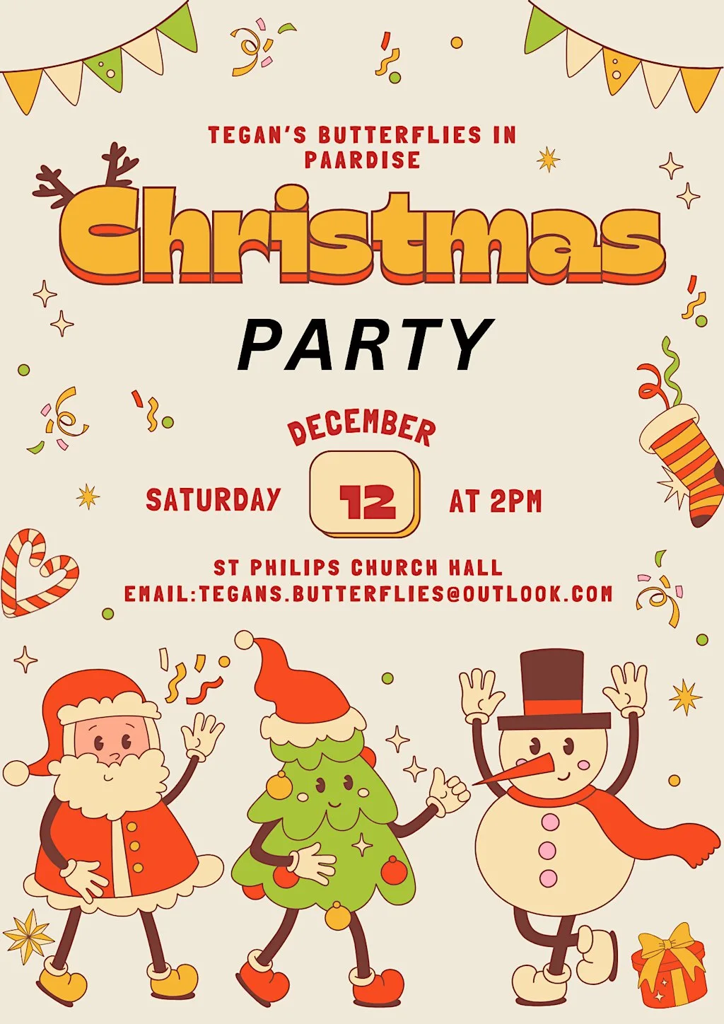 Christmas Party for Children with SEND at St Philips Church Hall